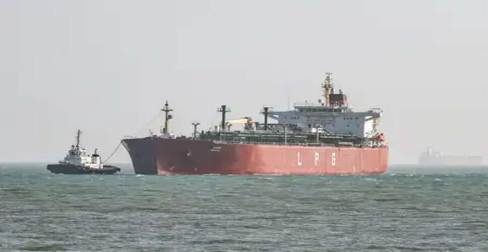 Cargo Ship Brings Vital LPG to Mangalore Amid Global Supply Challenges