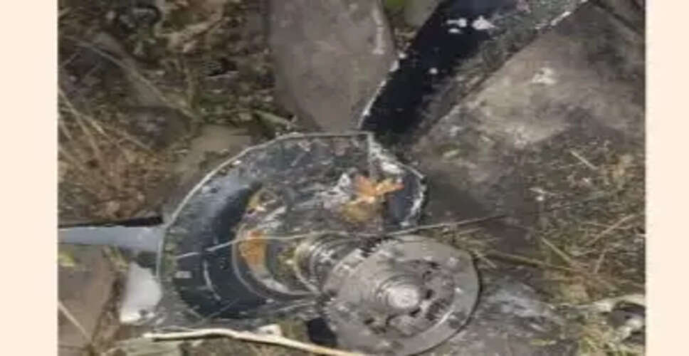 Tragic Air Ambulance Crash Claims Seven Lives in Jharkhand