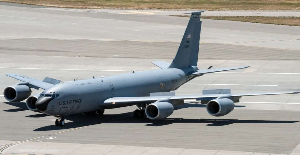 US Air Force Tanker Declares Emergency Near Qatar Amid Gulf Tensions