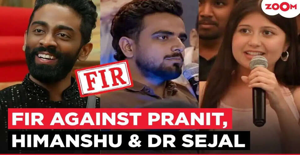 Controversy Erupts: FIR Filed Against Comedian Praneet More and Associates Over Offensive Remarks