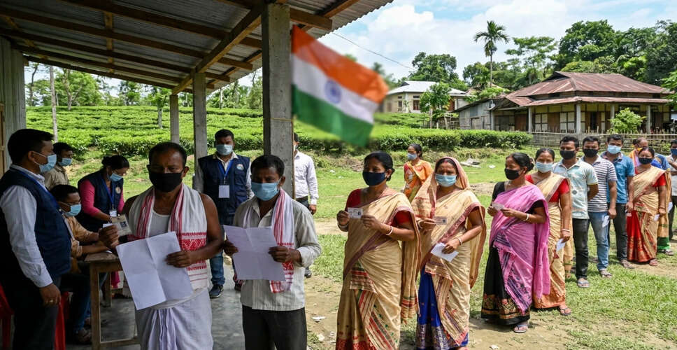Assam Assembly Elections: 67 Candidates Withdraw Nominations, 722 Remain in Race