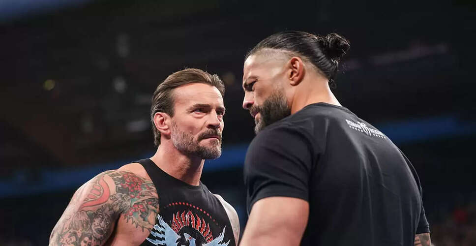 CM Punk's Future Moves in WWE RAW: Tensions Rise Ahead of WrestleMania 42