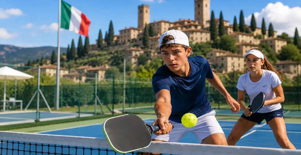Pickleball's Growth in Europe: A Focus on Youth Development