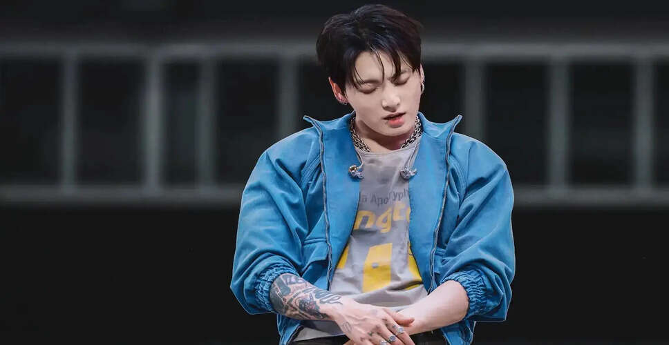Jungkook Makes History as First K-Pop Artist Featured in U.S. Educational Textbook
