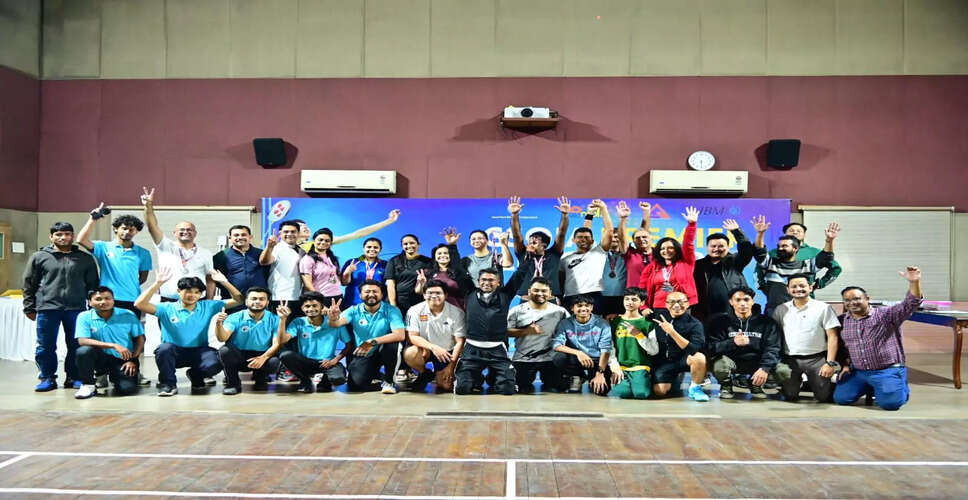 Exciting Badminton Tournament Unites Officers in Assam