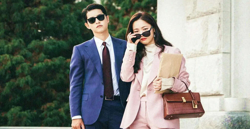 Celebrating 5 Years of Vincenzo: A K-Drama Phenomenon