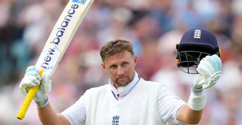 Joe Root Joins Elite Club with 14,000 Test Runs