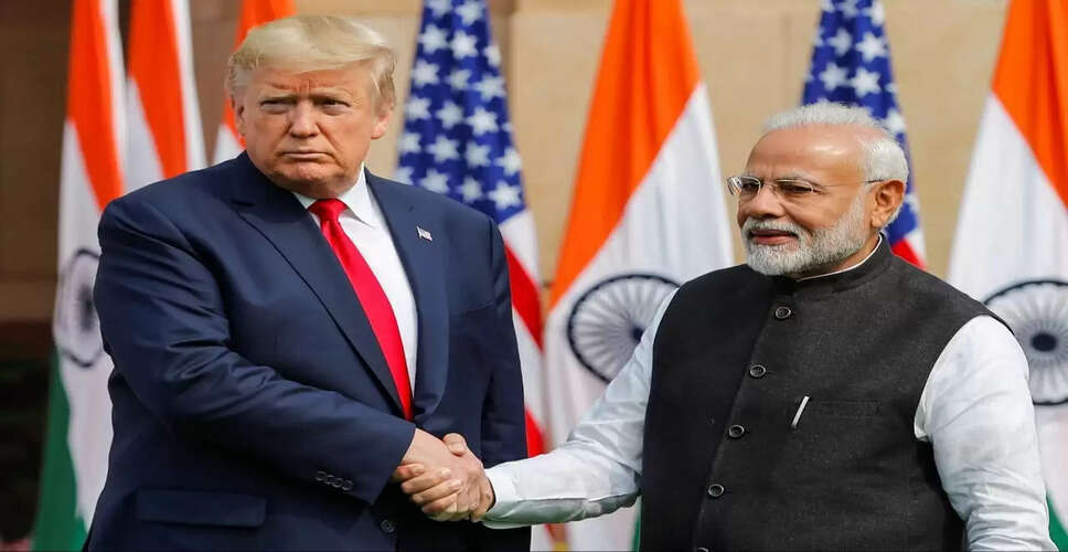 India Secures Favorable Tariff Agreement with the USA