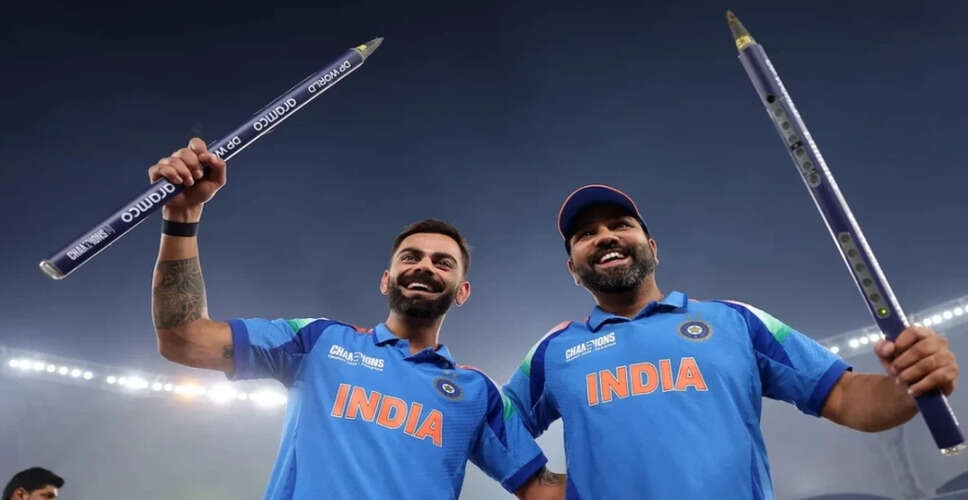 Cricket Australia Plans Special Farewell for Rohit Sharma and Virat Kohli