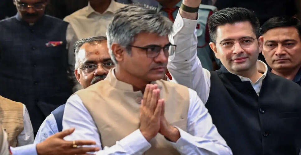 Sandeep Pathak's Departure from AAP: A Major Blow to Party Strategy