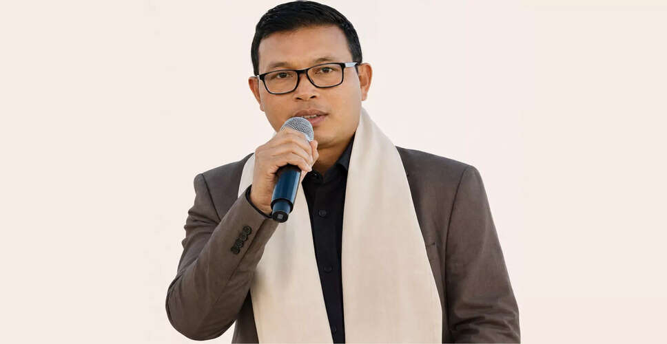 BJP's Dr. Habbey Teron Nominated for Deputy Speaker of Assam Assembly