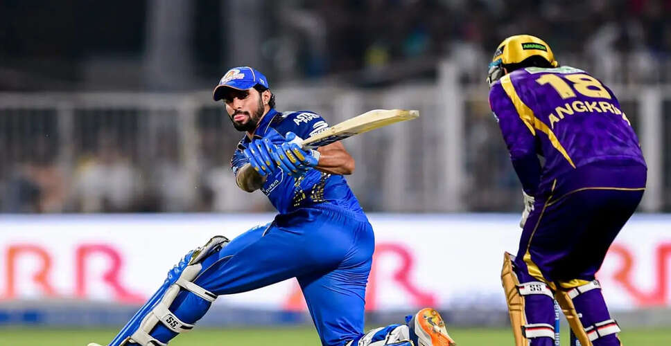 Tilak Varma Faces Backlash for Slow Innings in IPL 2026 Match Against KKR