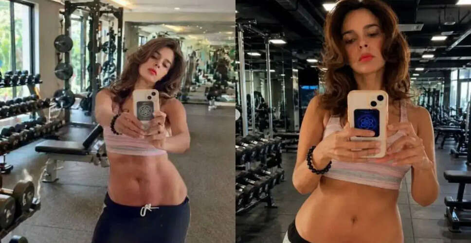 Mallika Sherawat's Inspiring Fitness Journey at 49
