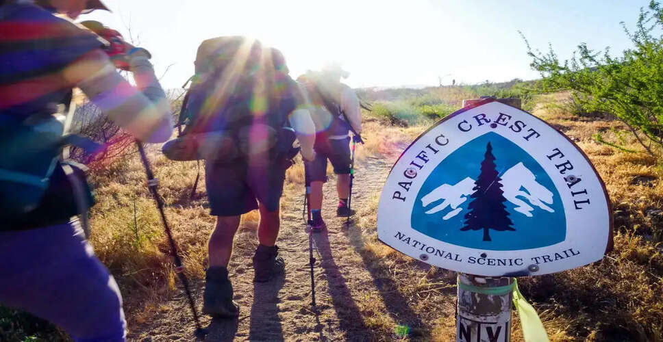 Norovirus Outbreak Affects Hikers on Pacific Crest Trail