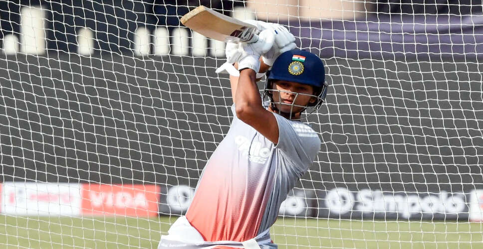 Yashasvi Jaiswal Returns to Mumbai Team Ahead of Crucial Match