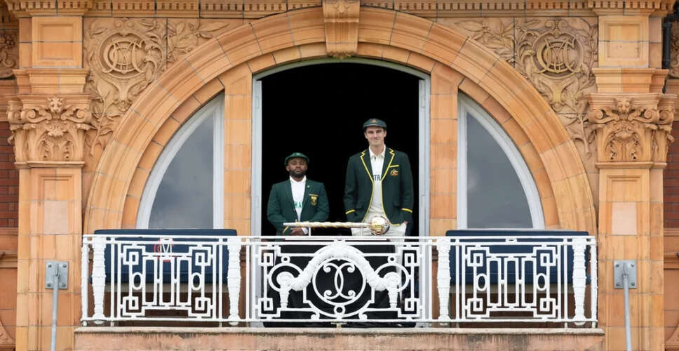 Pat Cummins Aims for Milestone as Australia Faces South Africa in WTC Final 2025