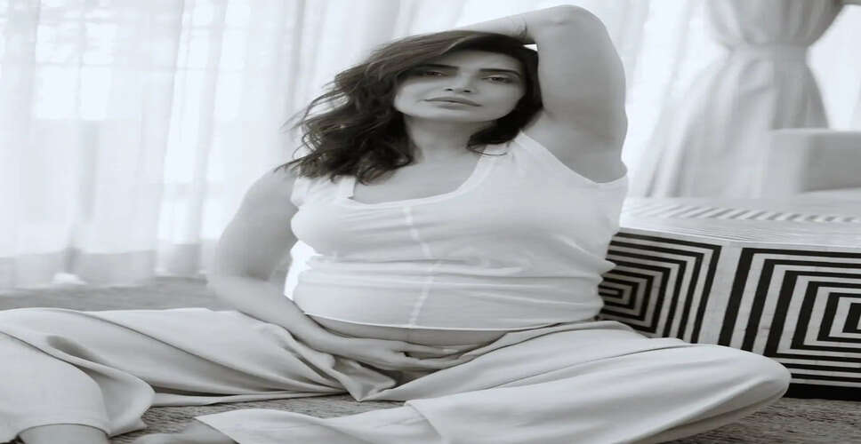 Karishma Tanna Celebrates Upcoming Motherhood with Stunning Pregnancy Photoshoot
