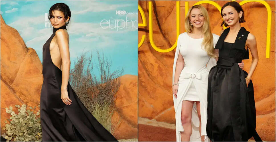 Euphoria Season 3 Set to Premiere with Star-Studded Event