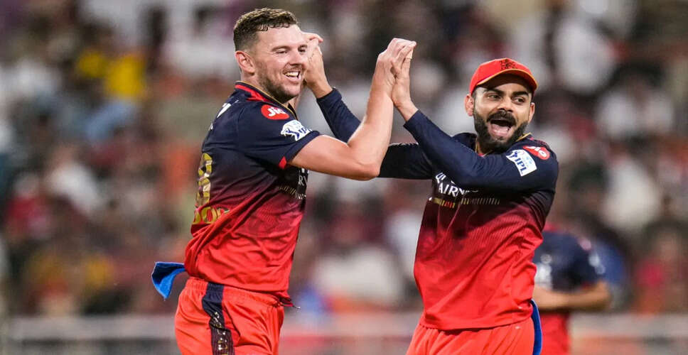 Australia Announces T20 Squad for West Indies Series with Josh Hazlewood's Return