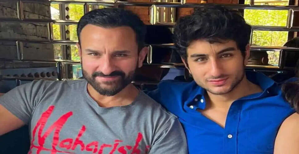 Saif Ali Khan Encourages Son Ibrahim to Forge His Own Path in Bollywood