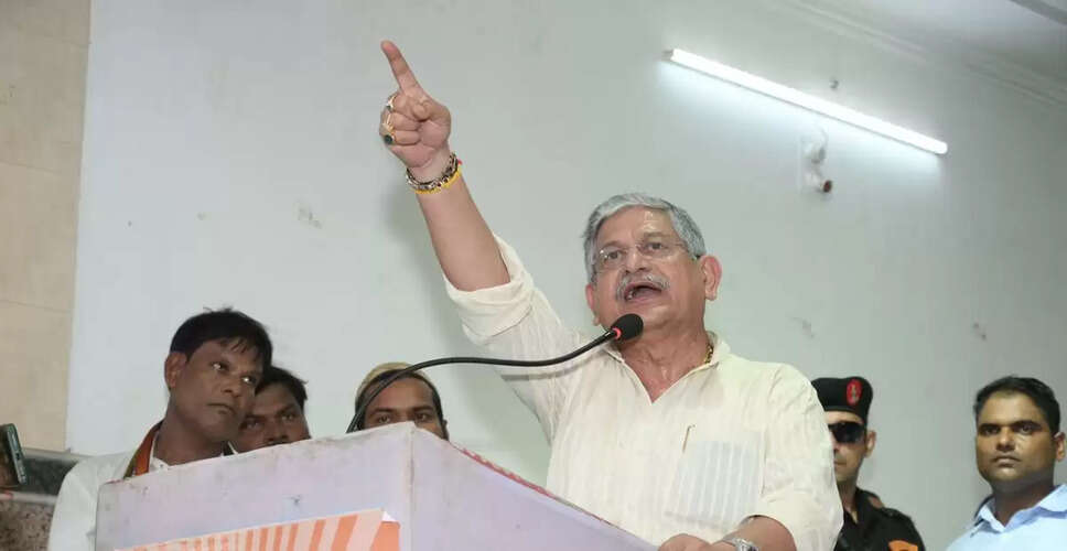 Union Minister Lalan Singh Denies Wrongdoing Amid Controversial Video Claims