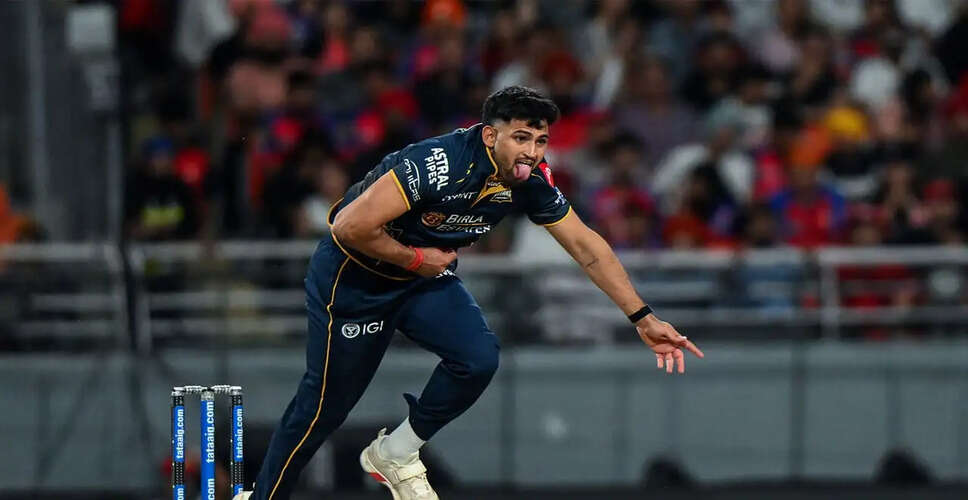 Ashok Sharma Shines in IPL 2026 with Record-Breaking Speed
