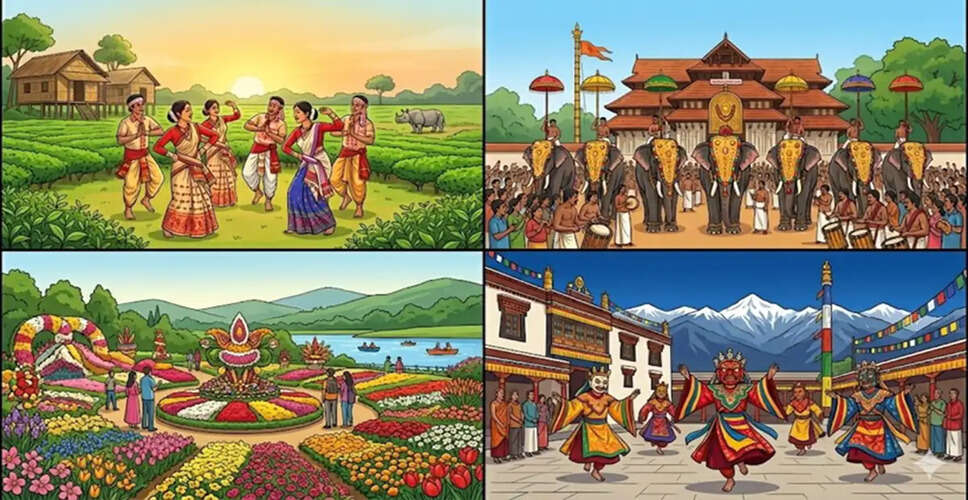 Explore Unique Festival-Based Vacations in India