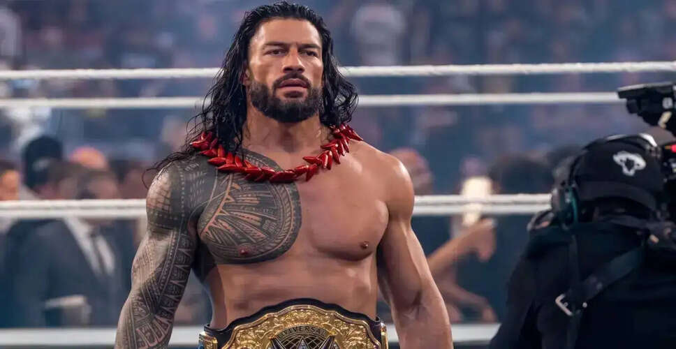 Roman Reigns' WWE Future: A Shift to Full-Time Appearances?
