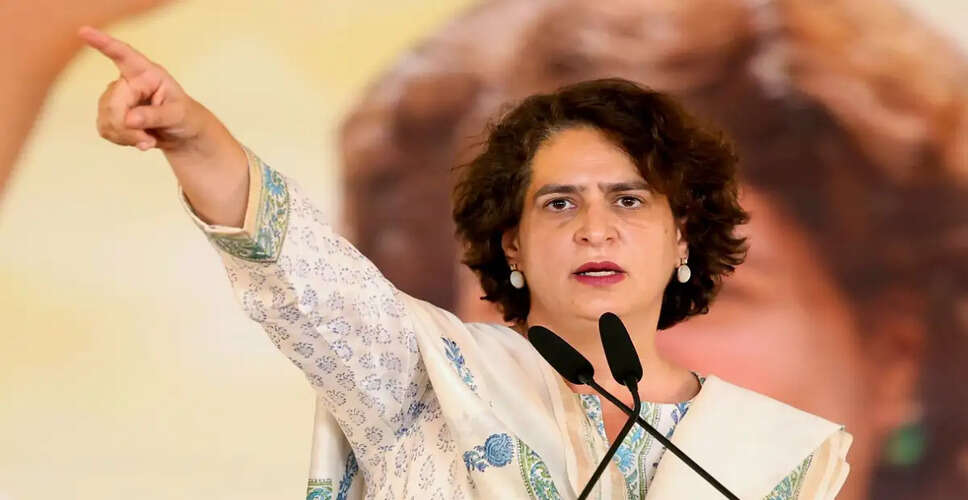 Priyanka Gandhi Highlights Unemployment Among Educated Youth in Kerala