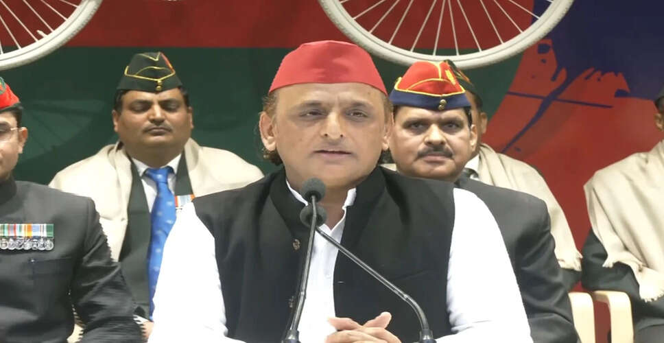 Akhilesh Yadav Alleges Major Codeine Syrup Racket Linked to PM's Constituency