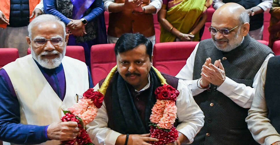 BJP Finalizes Election Strategy for Assam with Seat Sharing Agreement