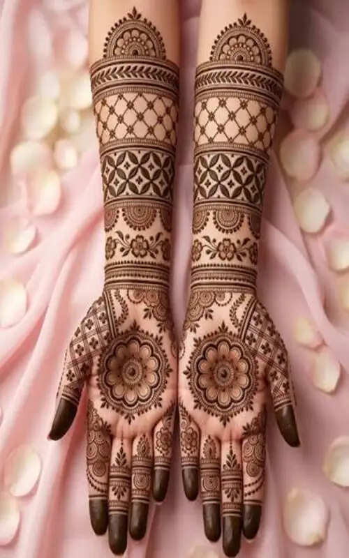 10 Stunning Full-Hand Mehndi Designs for Karwa Chauth Celebrations