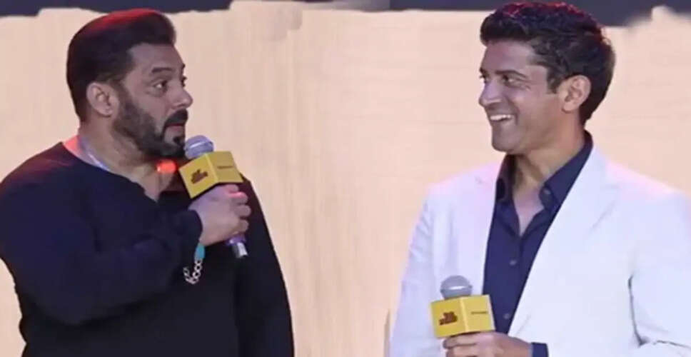 Salman Khan in Talks for New Film with Farhan Akhtar Amidst Don 3 Controversy