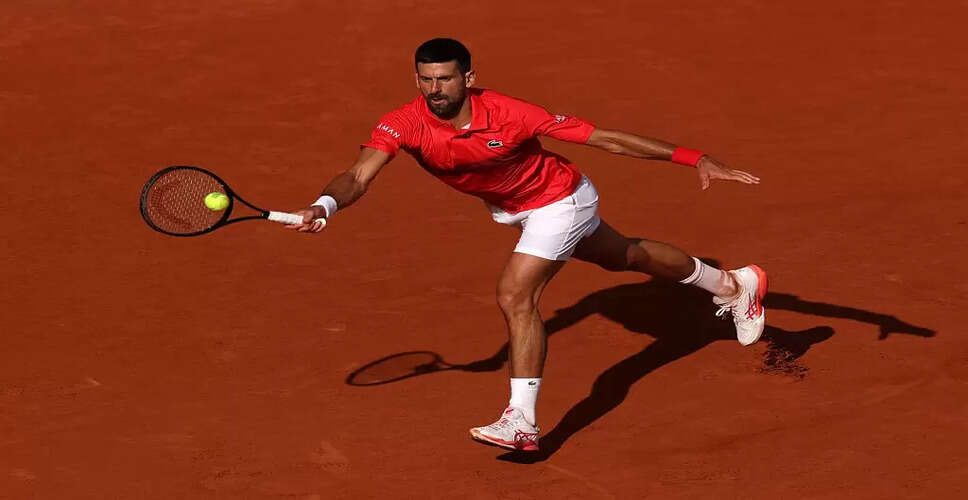 Novak Djokovic Achieves Historic 100th Win at French Open 2025