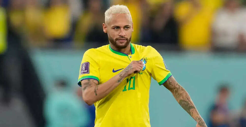 Neymar's World Cup Aspirations Hang in the Balance Amid Injury Concerns
