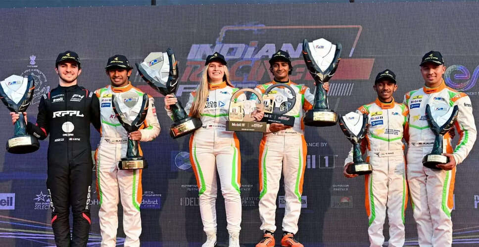 Goa Aces JA Racing Clinches Indian Racing League 2025-26 Championship