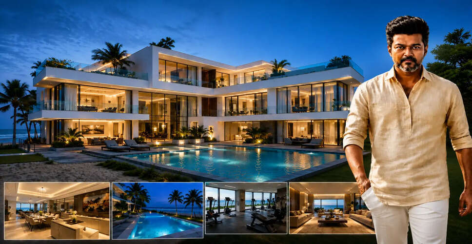 Thalapathy Vijay's Lavish Lifestyle and Political Journey
