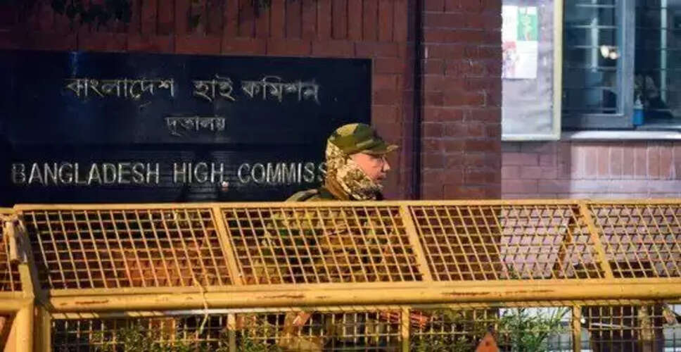 India Denounces Misleading Claims Amid Protests at Bangladesh High Commission
