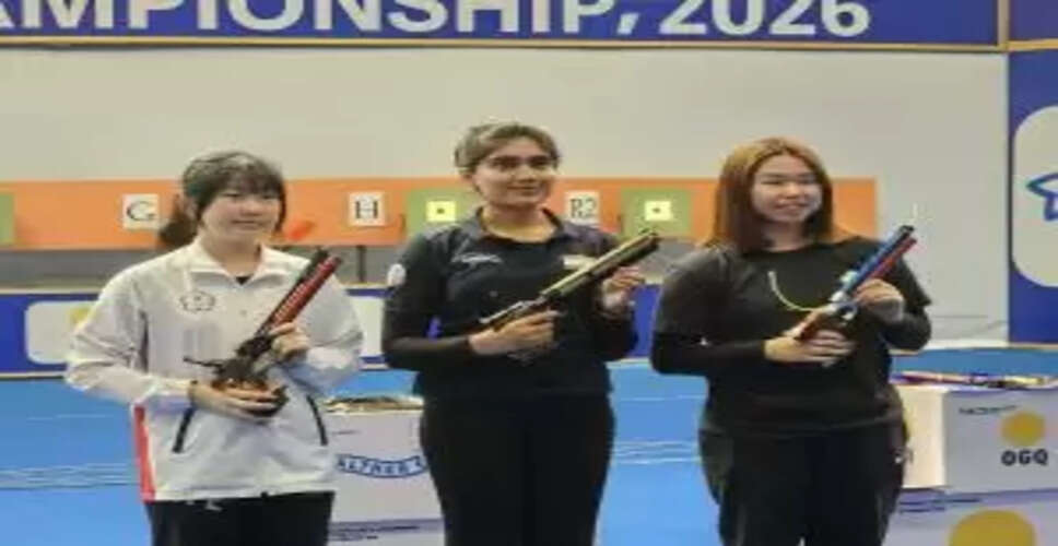 Esha Singh Shines at Asian Championship, Secures Gold for India