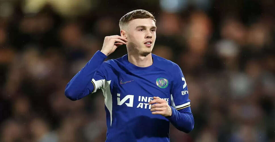 Chelsea's Cole Palmer Faces Extended Absence Due to Toe Injury