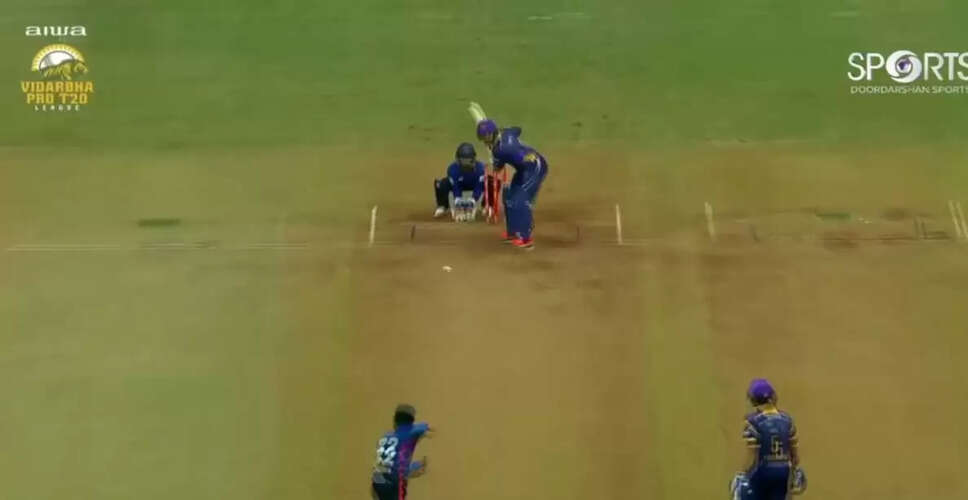 Jitesh Sharma's Last Ball Six Secures Victory in Vidarbha Pro T20 League Semi-Final
