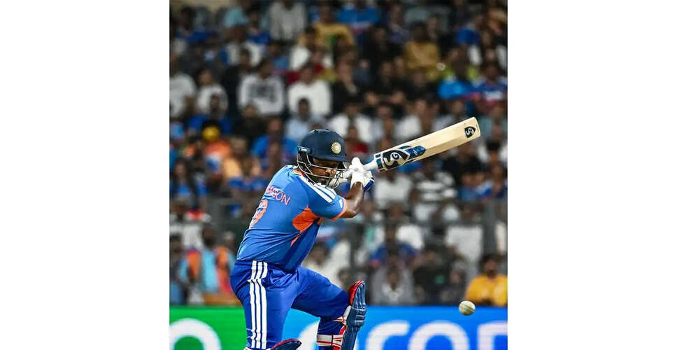 India's Cricket Team Sets New Records in T20 World Cup Semi-Final Against England