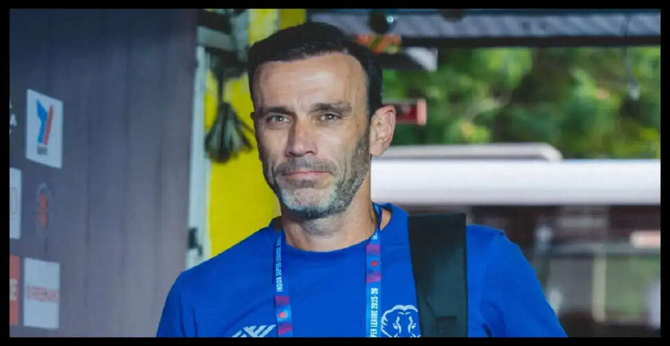 Kerala Blasters FC to Part Ways with Coach David Catala Amid Poor Performance