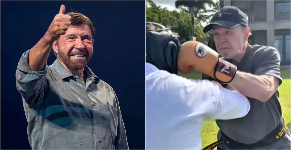 Hollywood Icon Chuck Norris Passes Away at 86, Leaving a Legacy of Strength