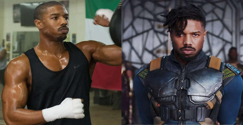 Celebrating Michael B. Jordan's Best Actor Win at the Oscars