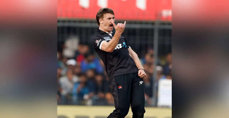 New Zealand's Pace Trio Returns for Bangladesh Series