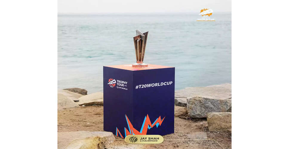 ICC Men's T20 World Cup 2026 Trophy Tour Kicks Off at Iconic Ram Setu