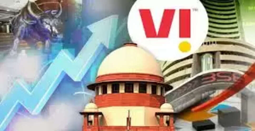 Supreme Court Provides Major Relief to Vodafone Idea, Shares Surge Over 14%