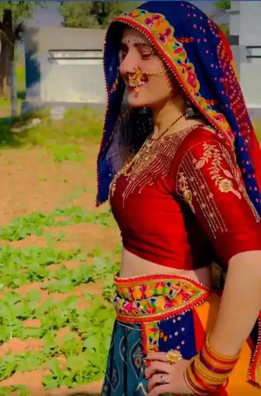Rajasthan's Social Media Sensation: Meet the Viral Bhabi