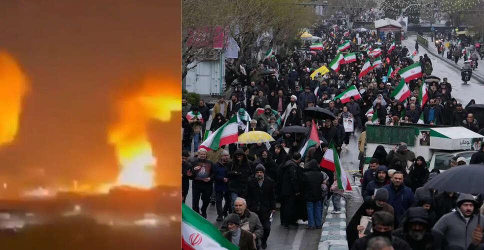 Explosion Rocks Tehran Amid Quds Day Rally Supporting Palestinians